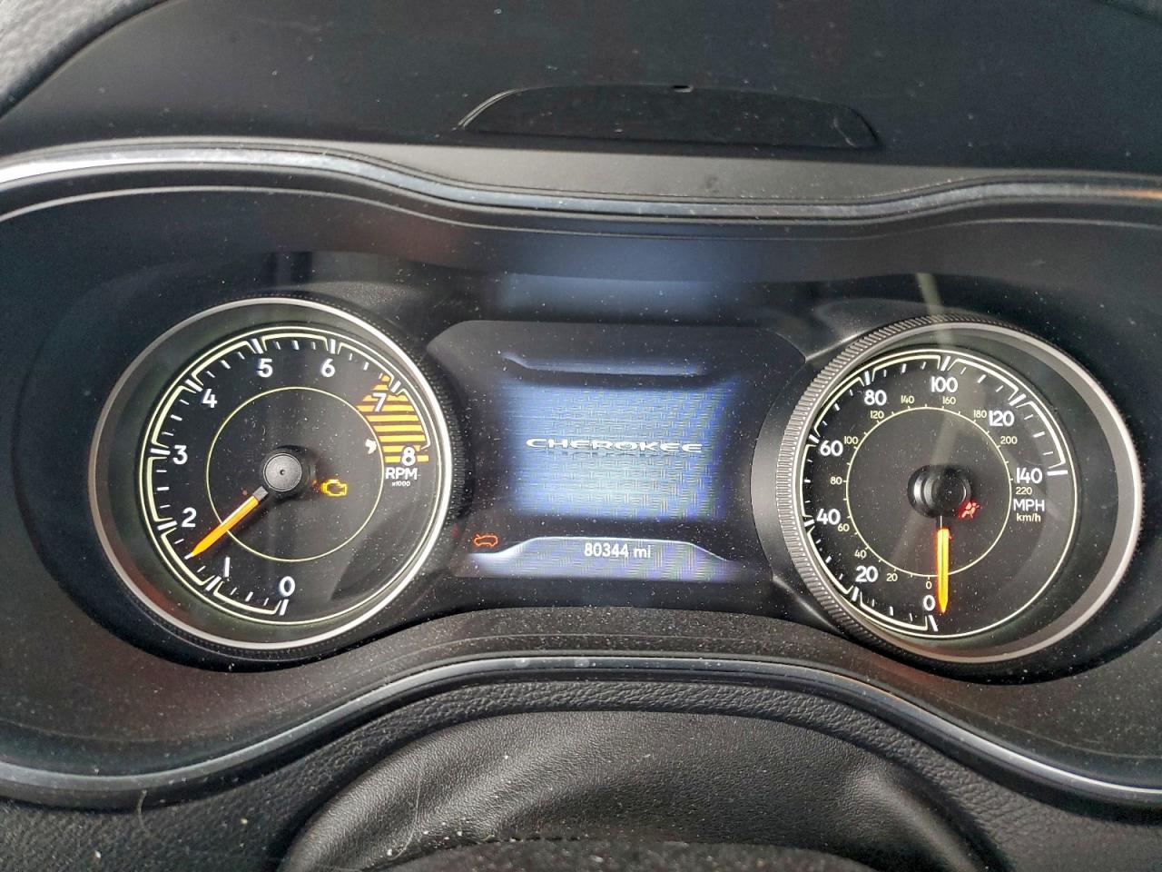 2021 JEEP CHEROKEE