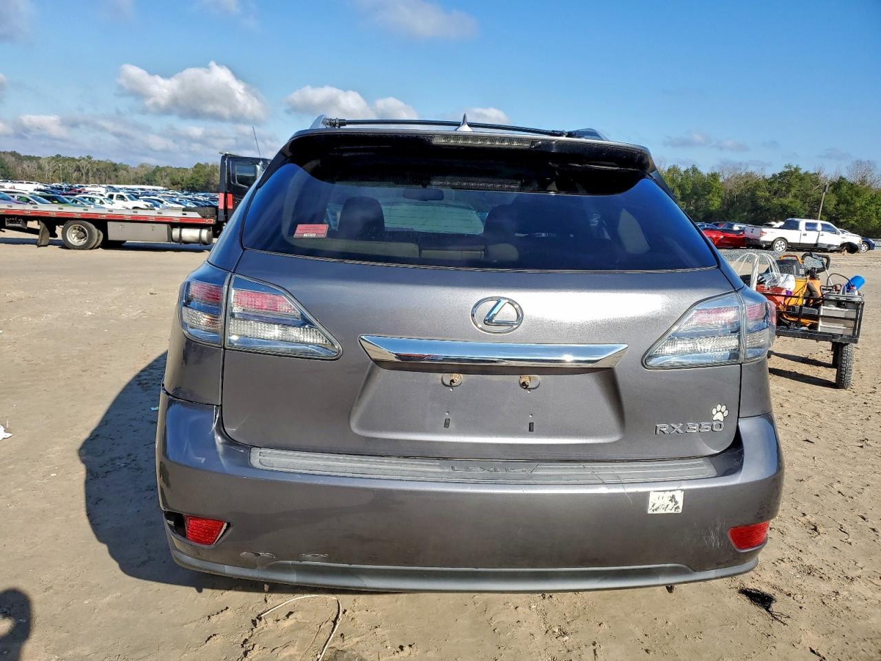 2012 LEXUS RX 350