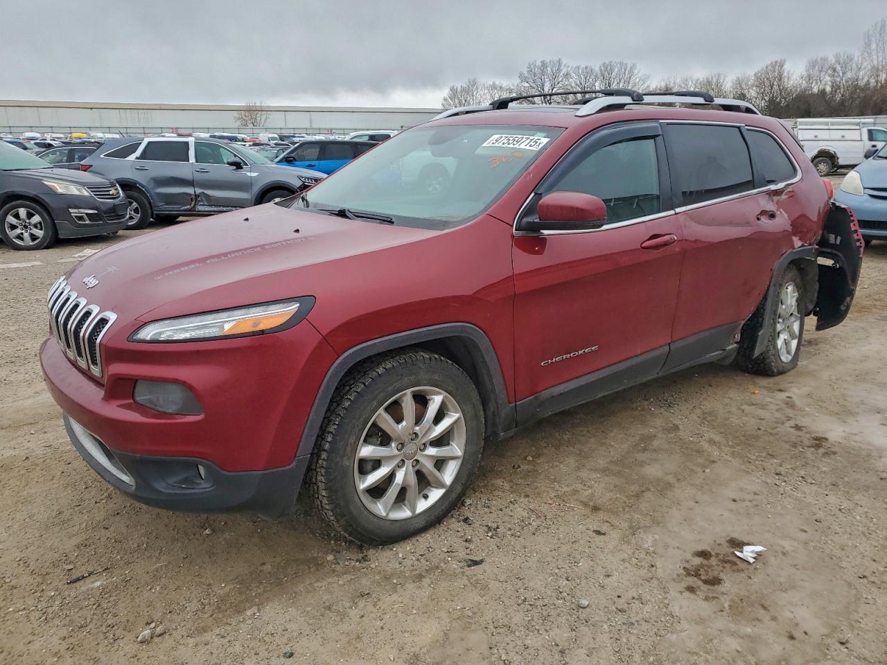 2015 JEEP CHEROKEE