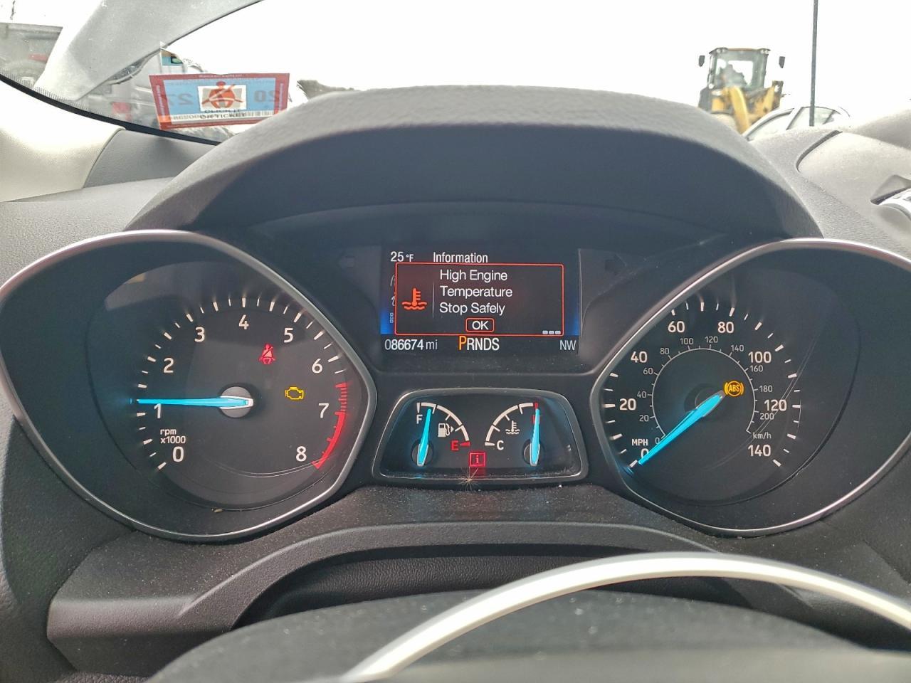 2018 FORD ESCAPE
