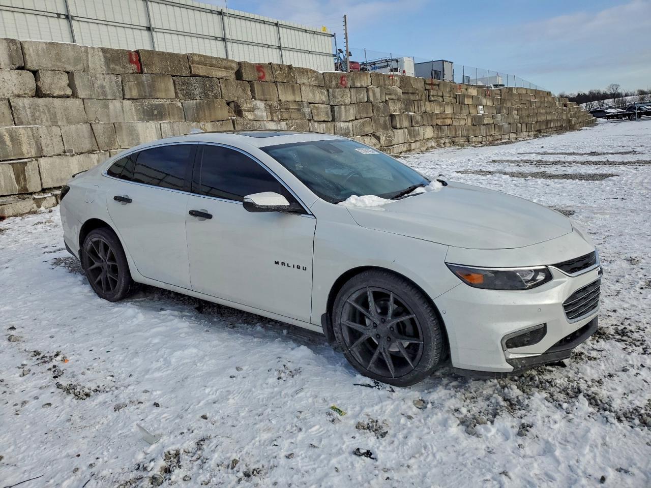 2018 CHEVROLET MALIBU