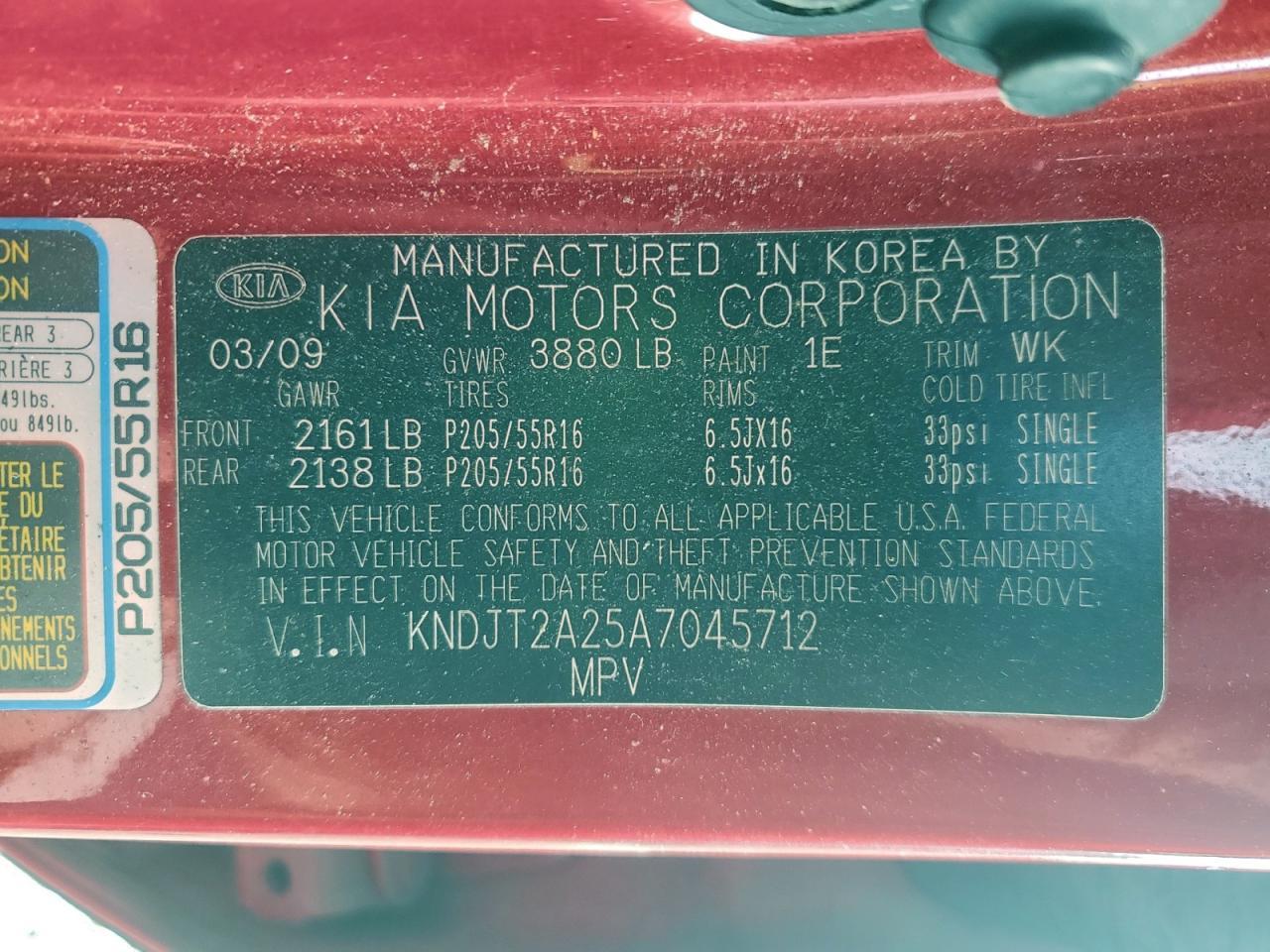 2010 KIA SOUL