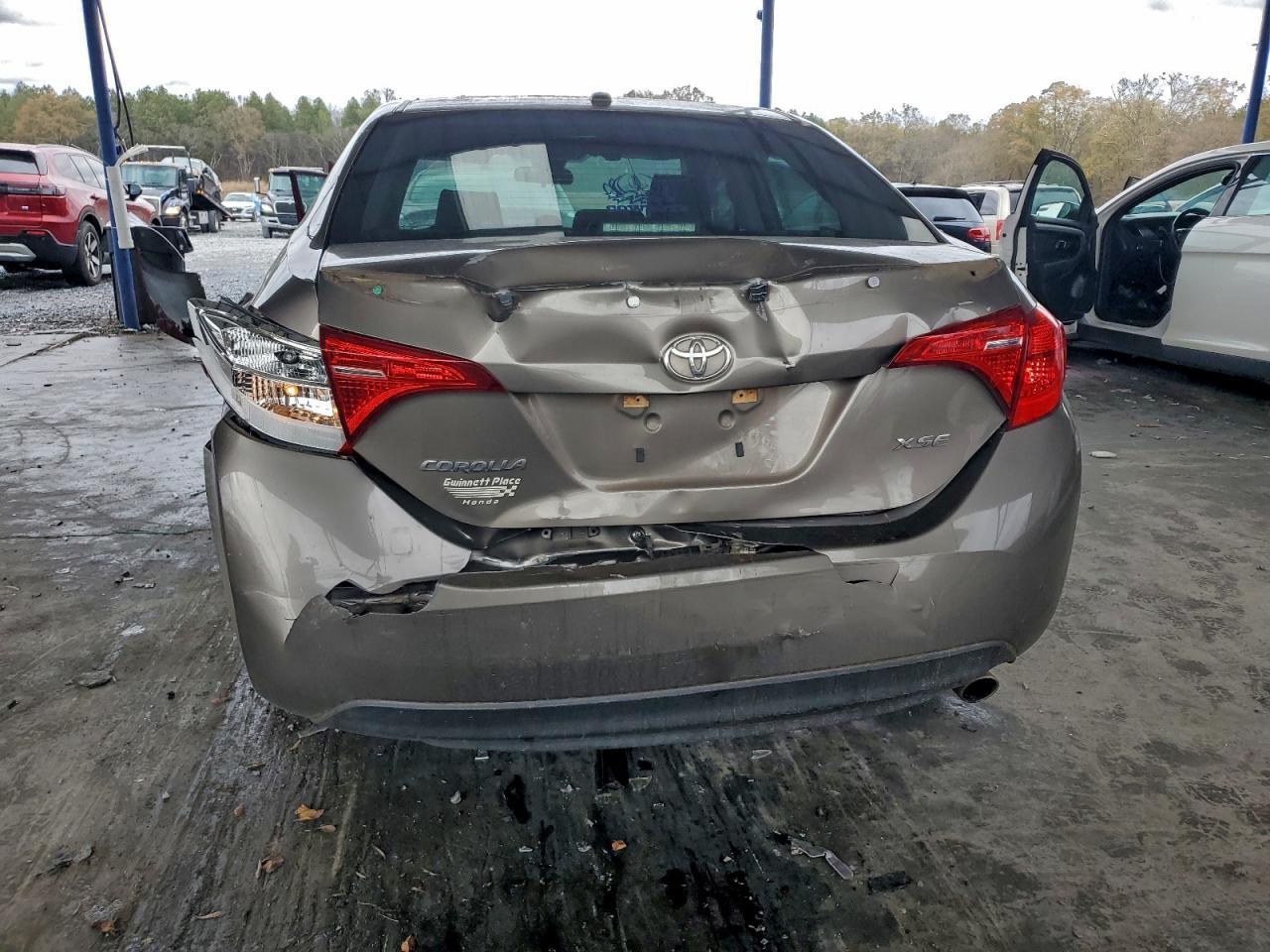 2018 TOYOTA COROLLA