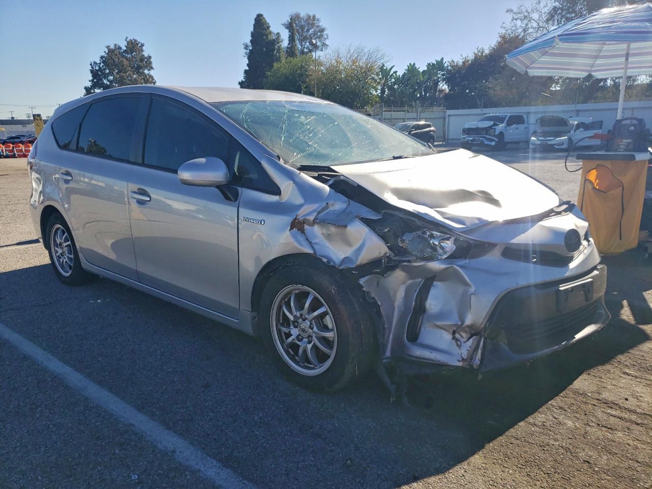 2017 TOYOTA PRIUS V