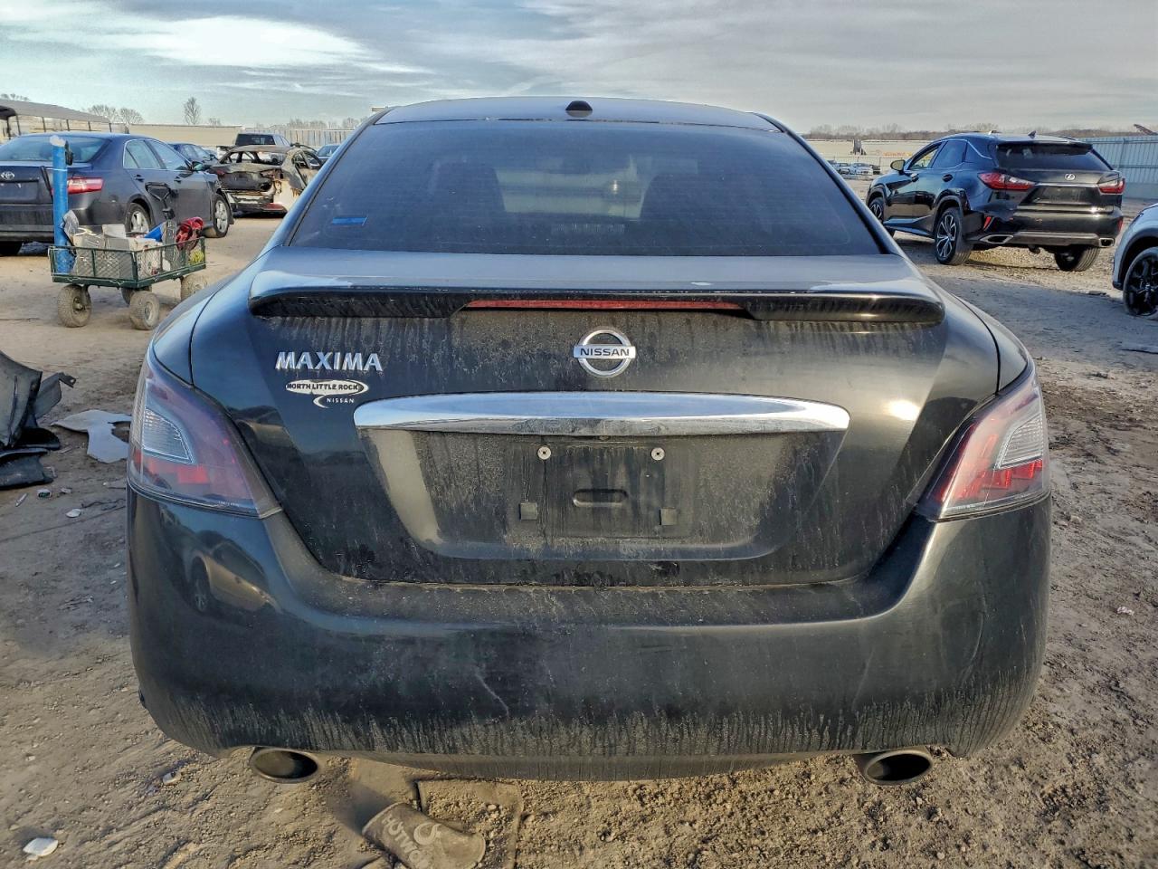 2013 NISSAN Maxima