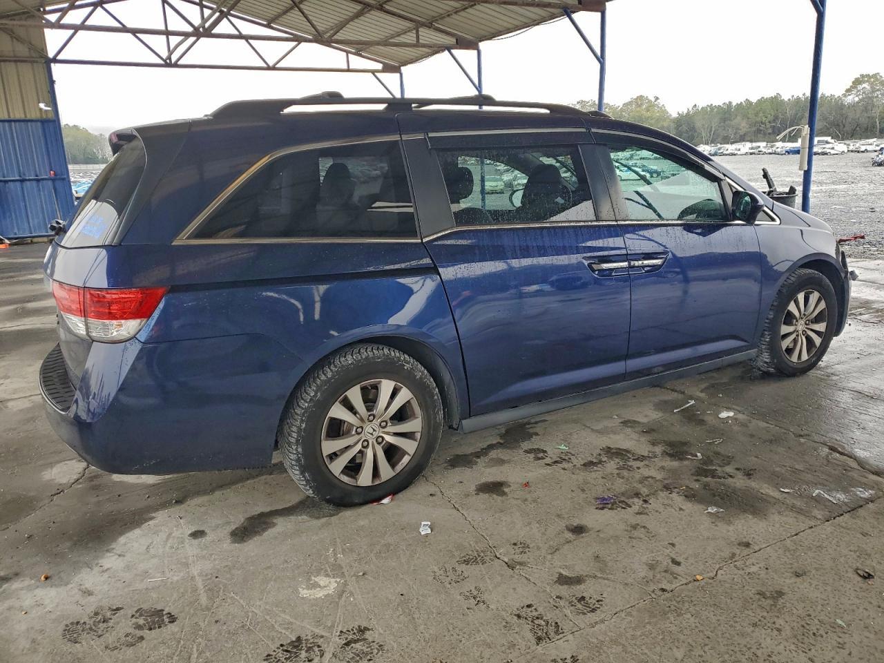 2016 HONDA ODYSSEY
