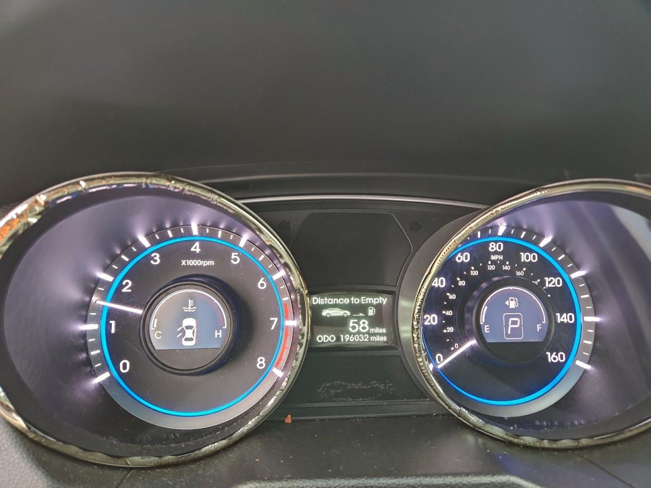 2013 HYUNDAI SONATA