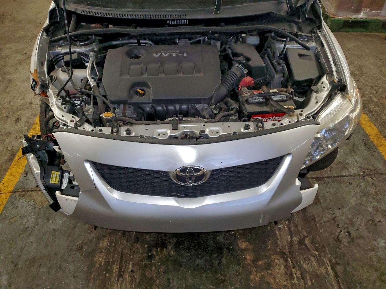 2009 TOYOTA COROLLA