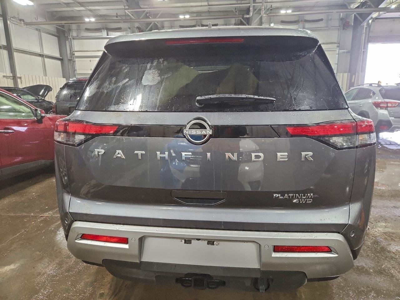 2025 NISSAN PATHFINDER