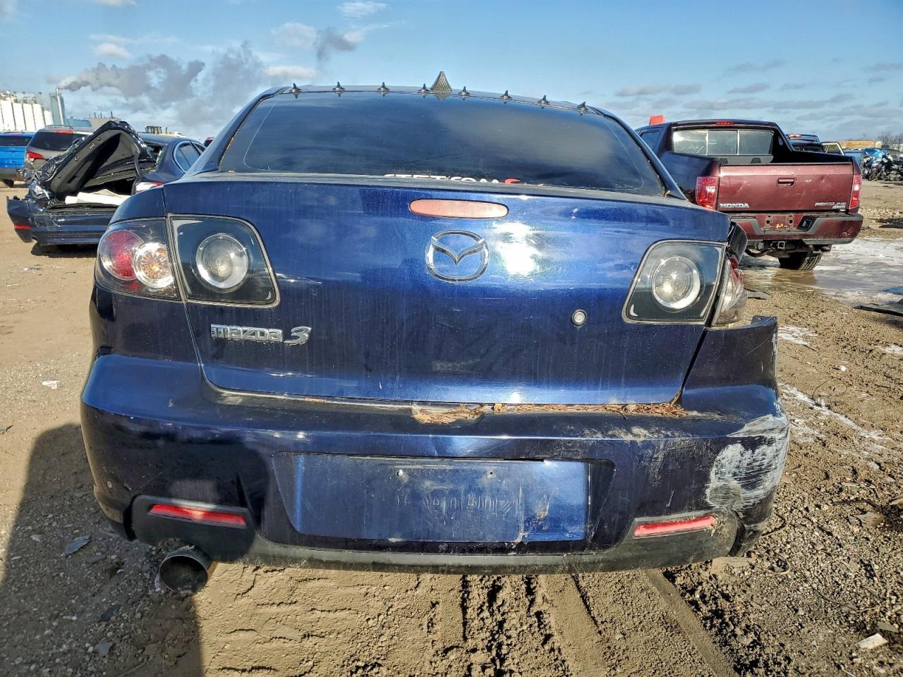 2009 MAZDA 3
