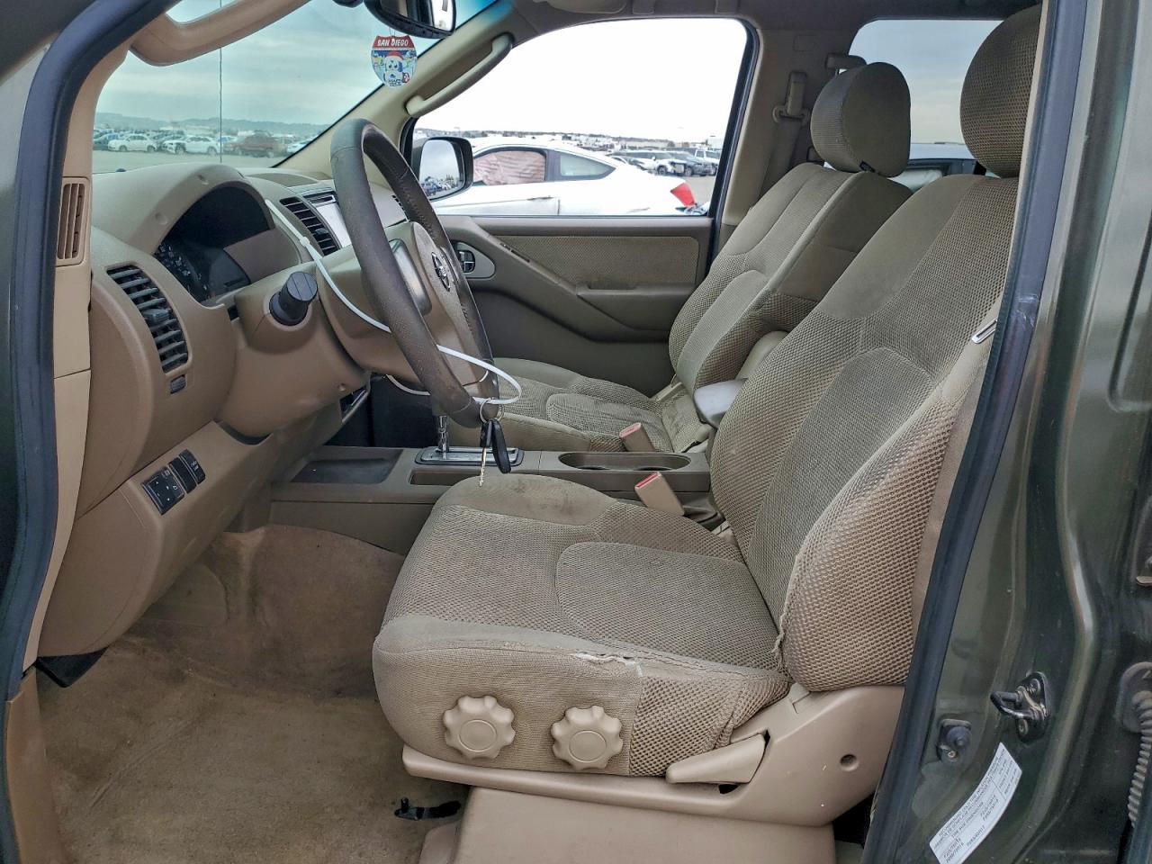 2005 NISSAN Frontier