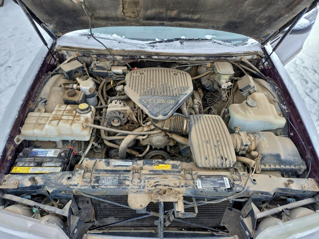 1995 CHEVROLET CAPRICE