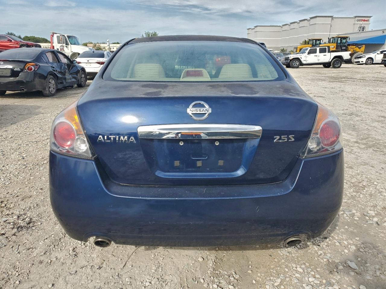 2012 NISSAN ALTIMA