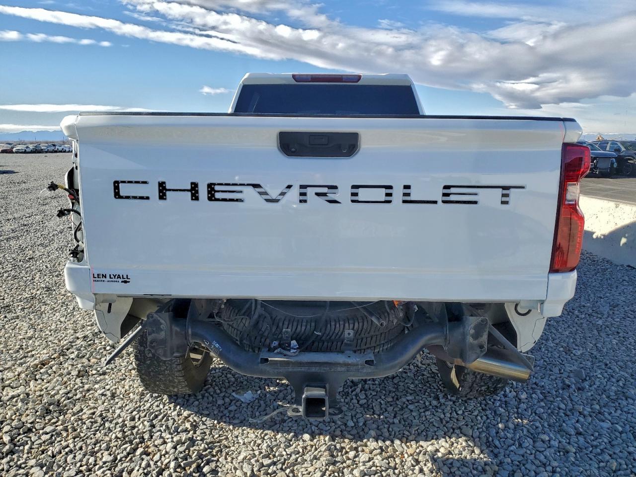 2024 CHEVROLET Silverado