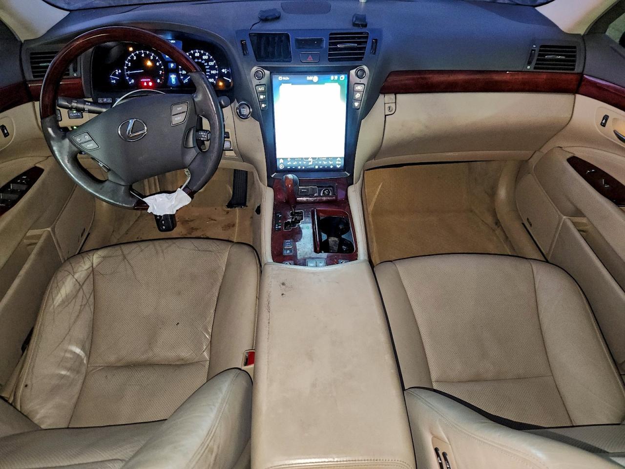 2008 LEXUS LS 460