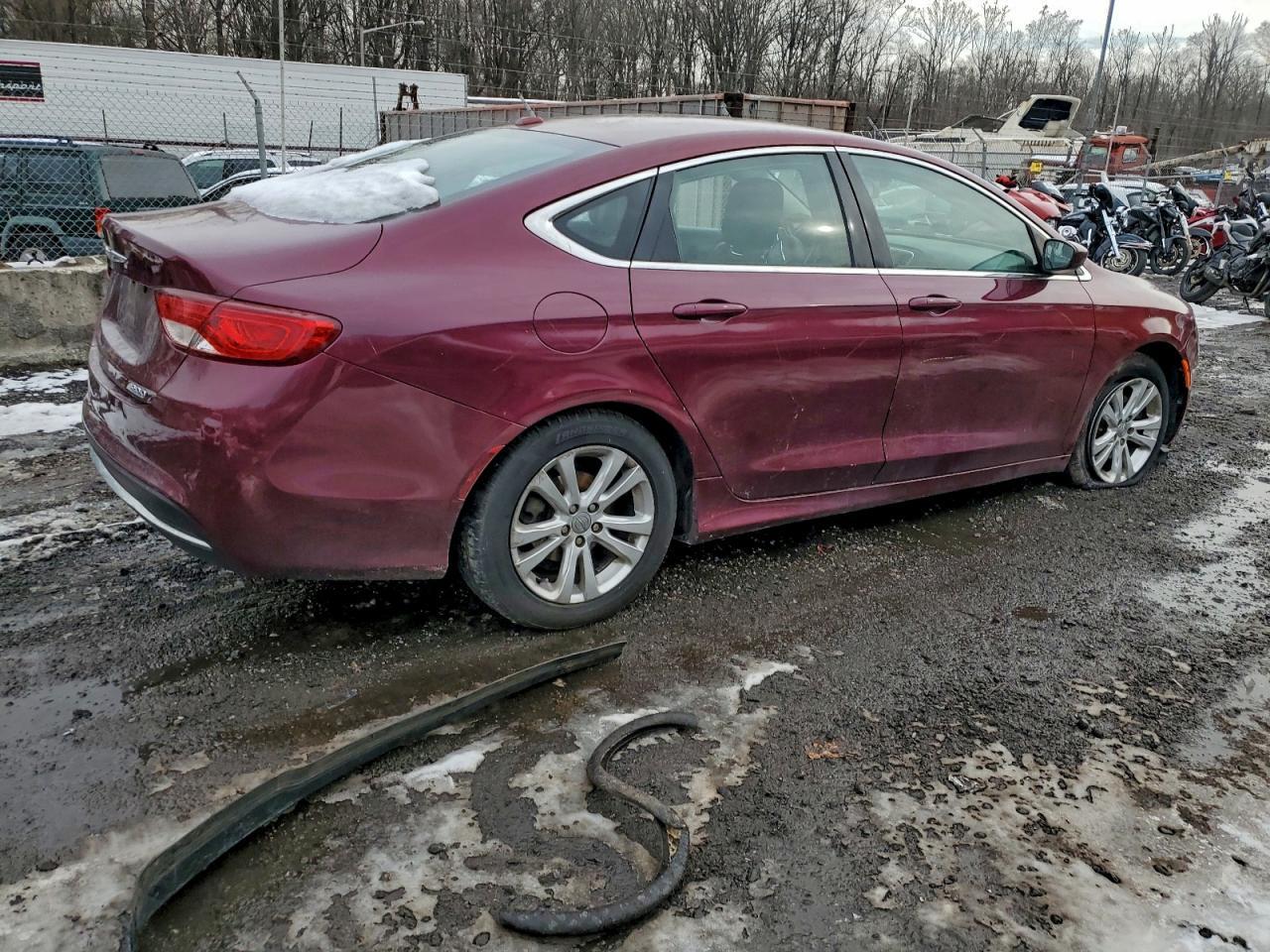 2016 CHRYSLER 200