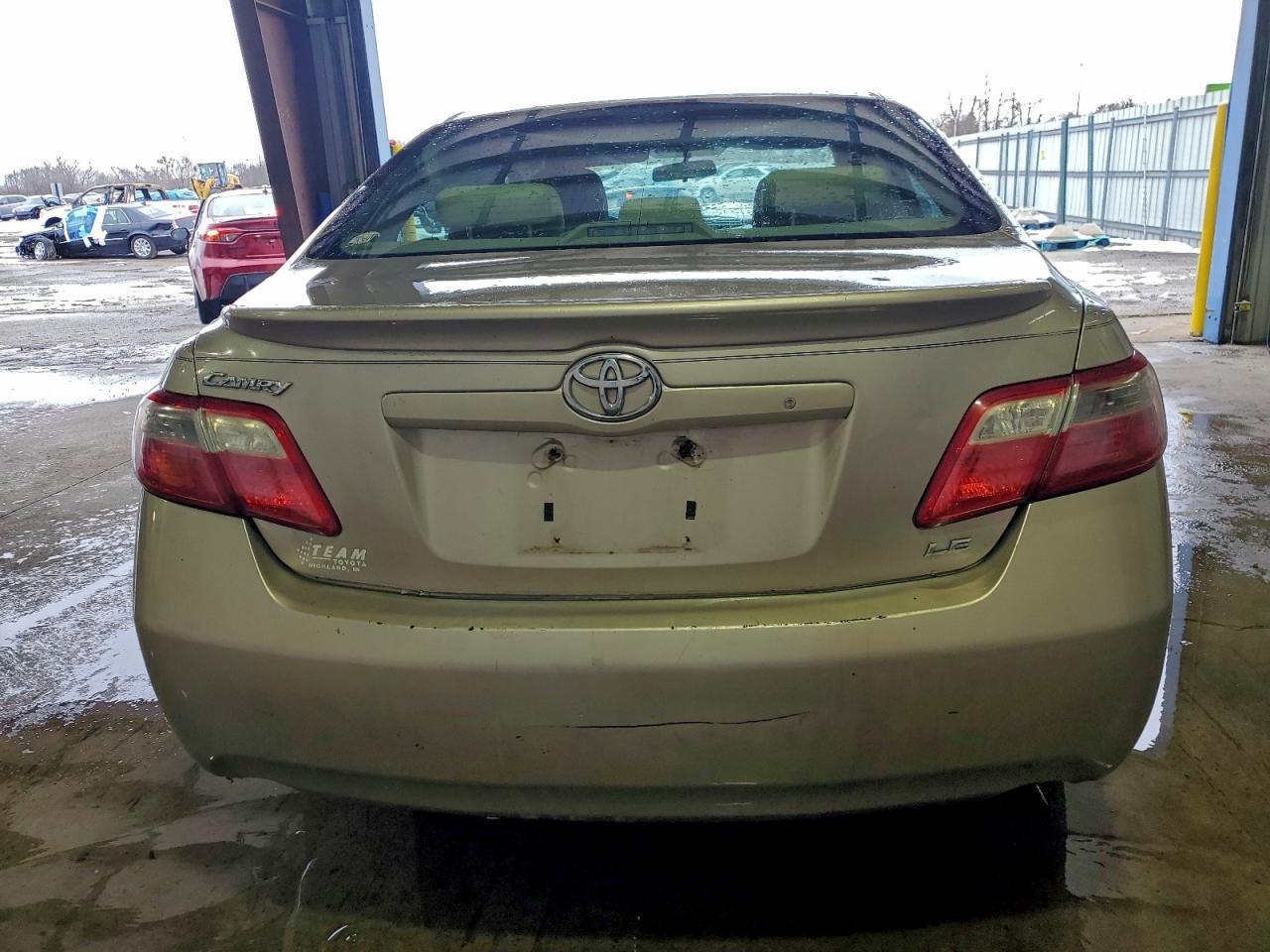 2007 TOYOTA CAMRY