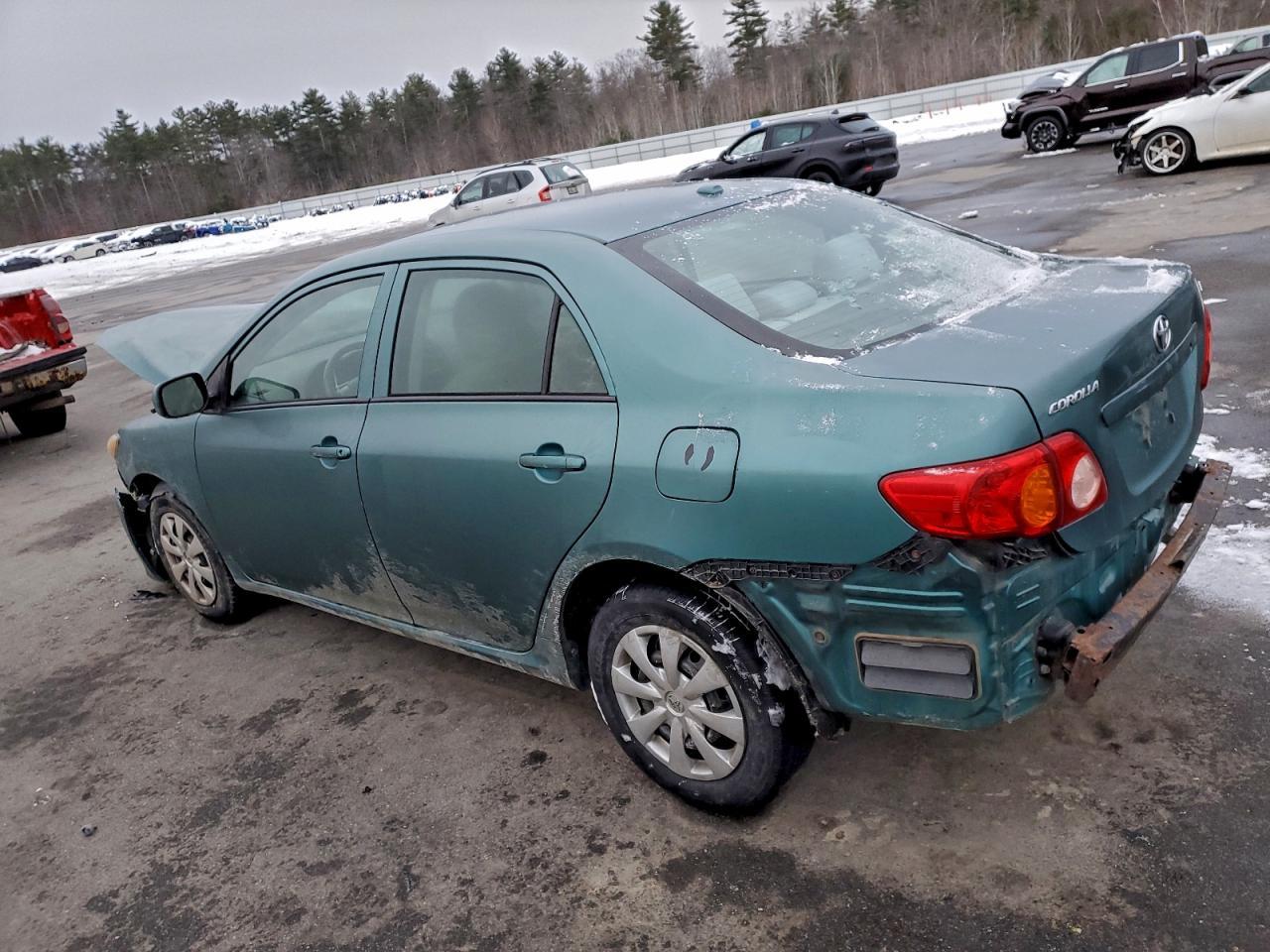 2010 TOYOTA COROLLA