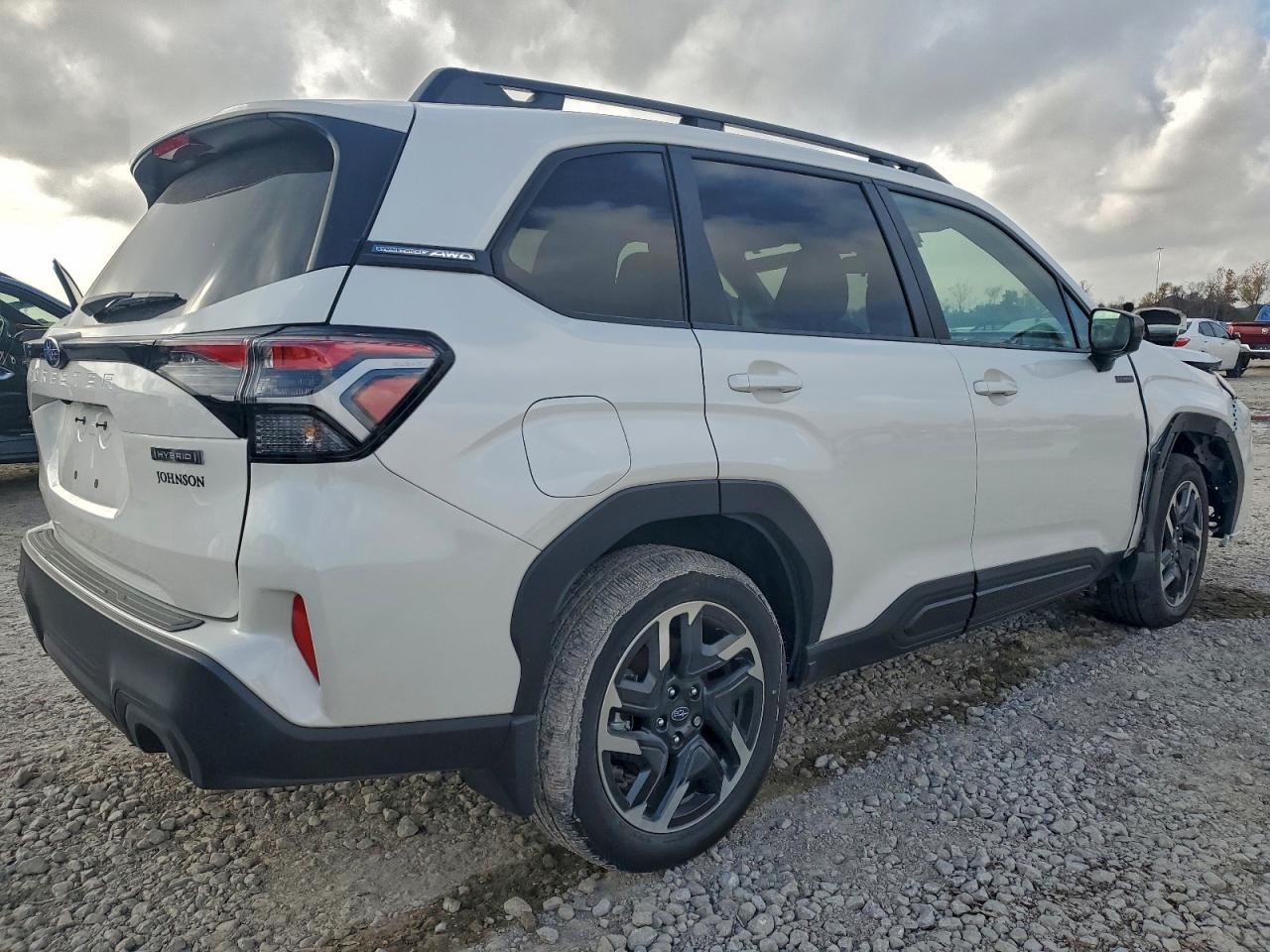 2025 SUBARU FORESTER
