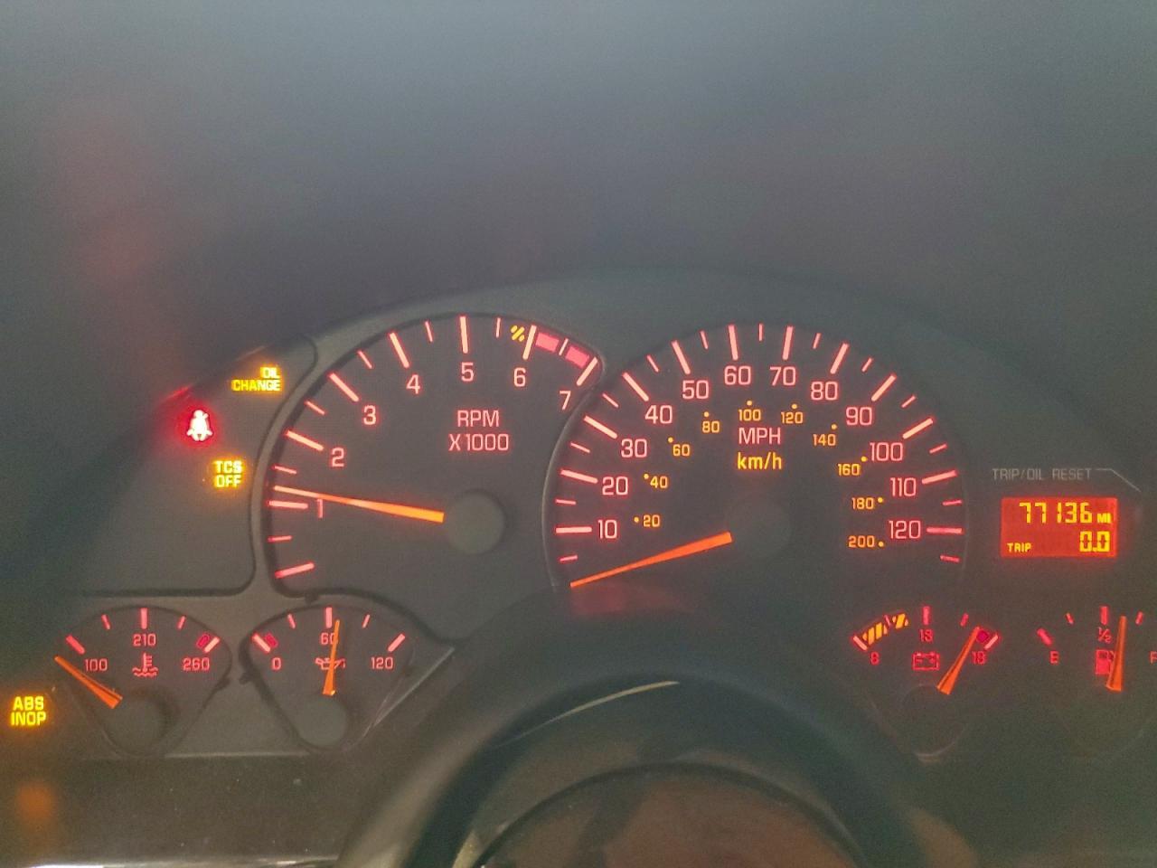 2002 PONTIAC Firebird