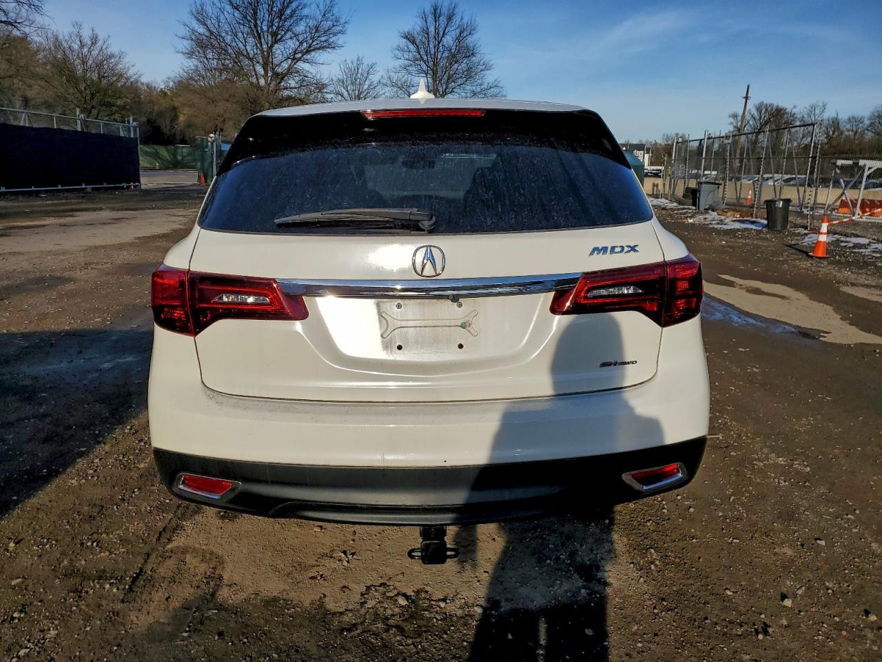 2016 ACURA MDX
