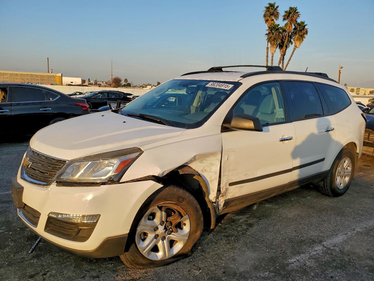 2017 CHEVROLET TRAVERSE