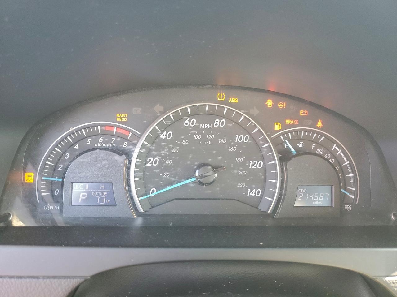 2015 TOYOTA CAMRY