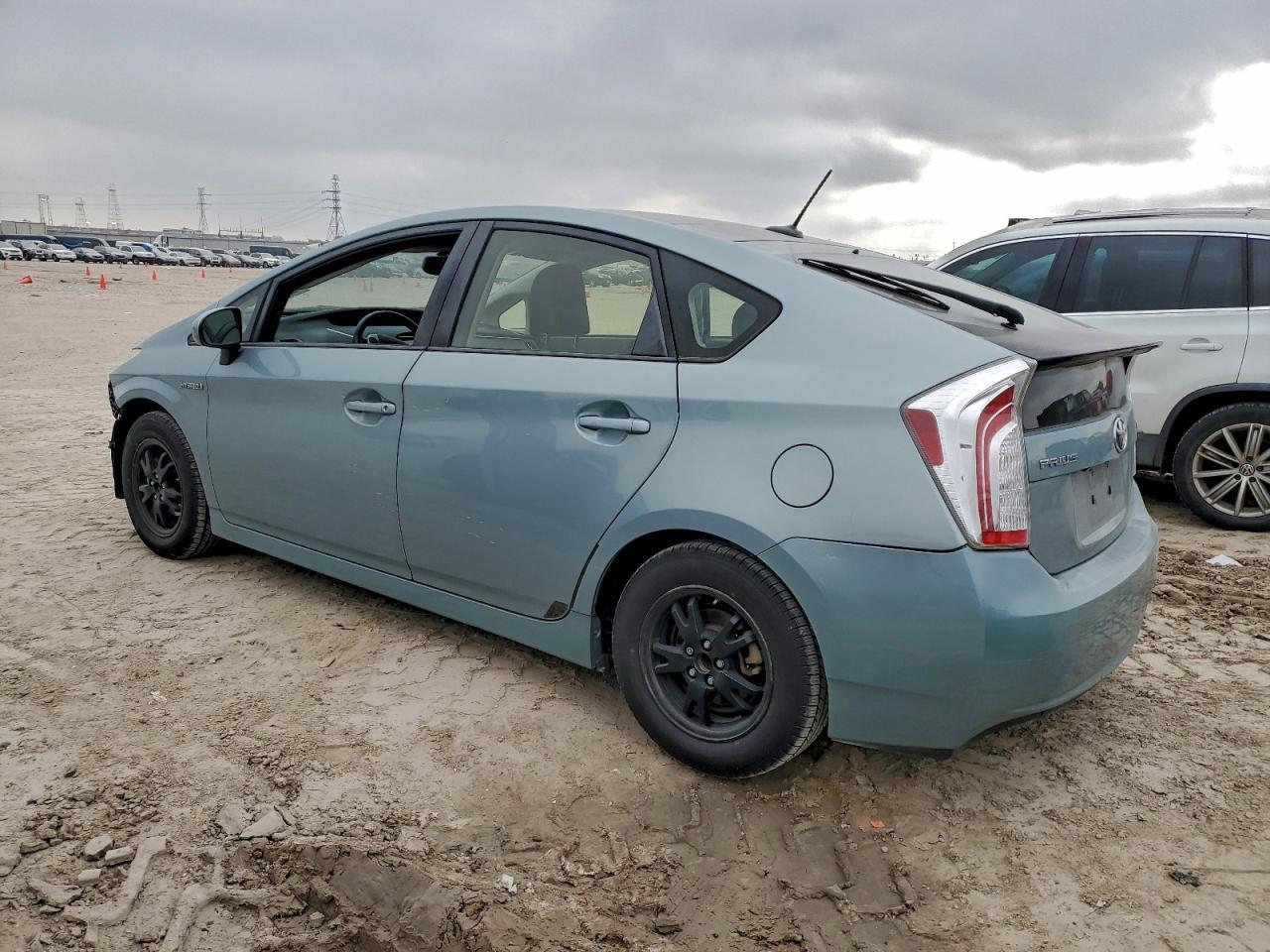 2012 TOYOTA PRIUS