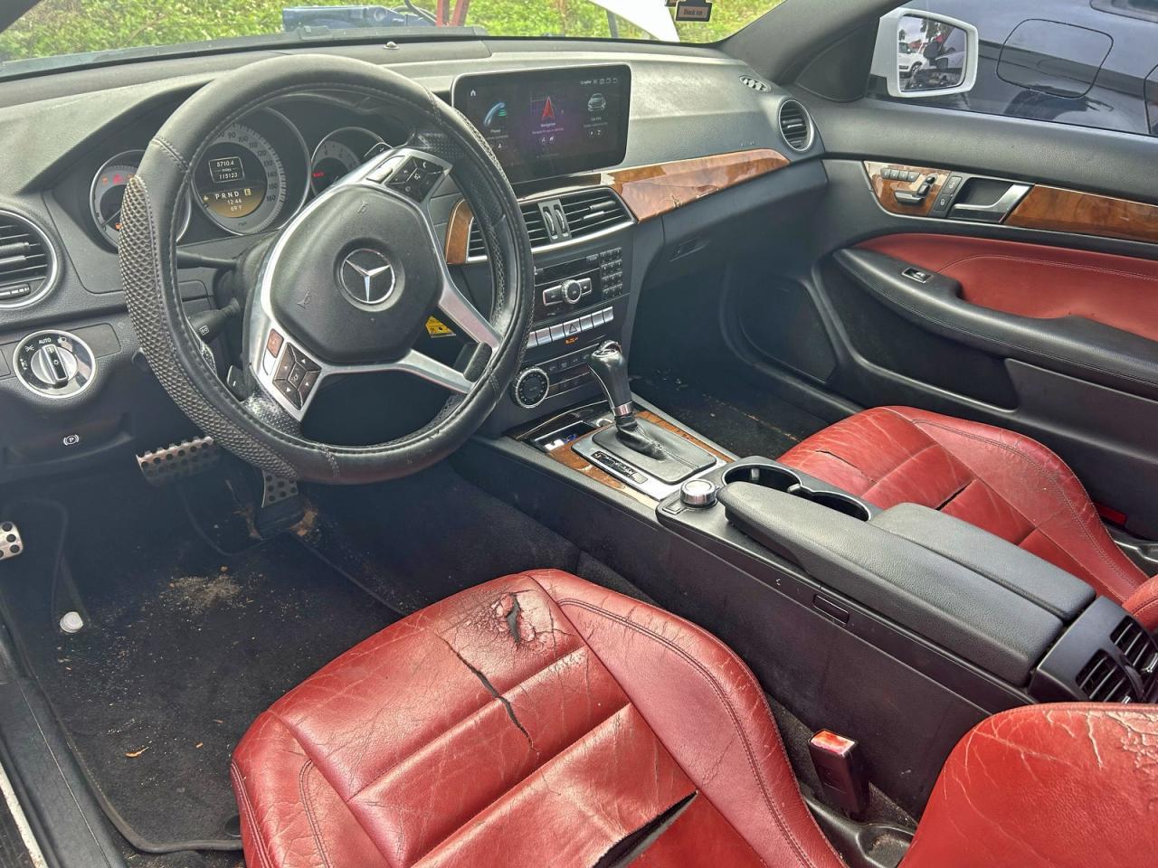 2012 MERCEDES-BENZ C-CLASS