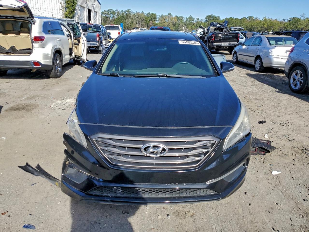 2017 HYUNDAI SONATA