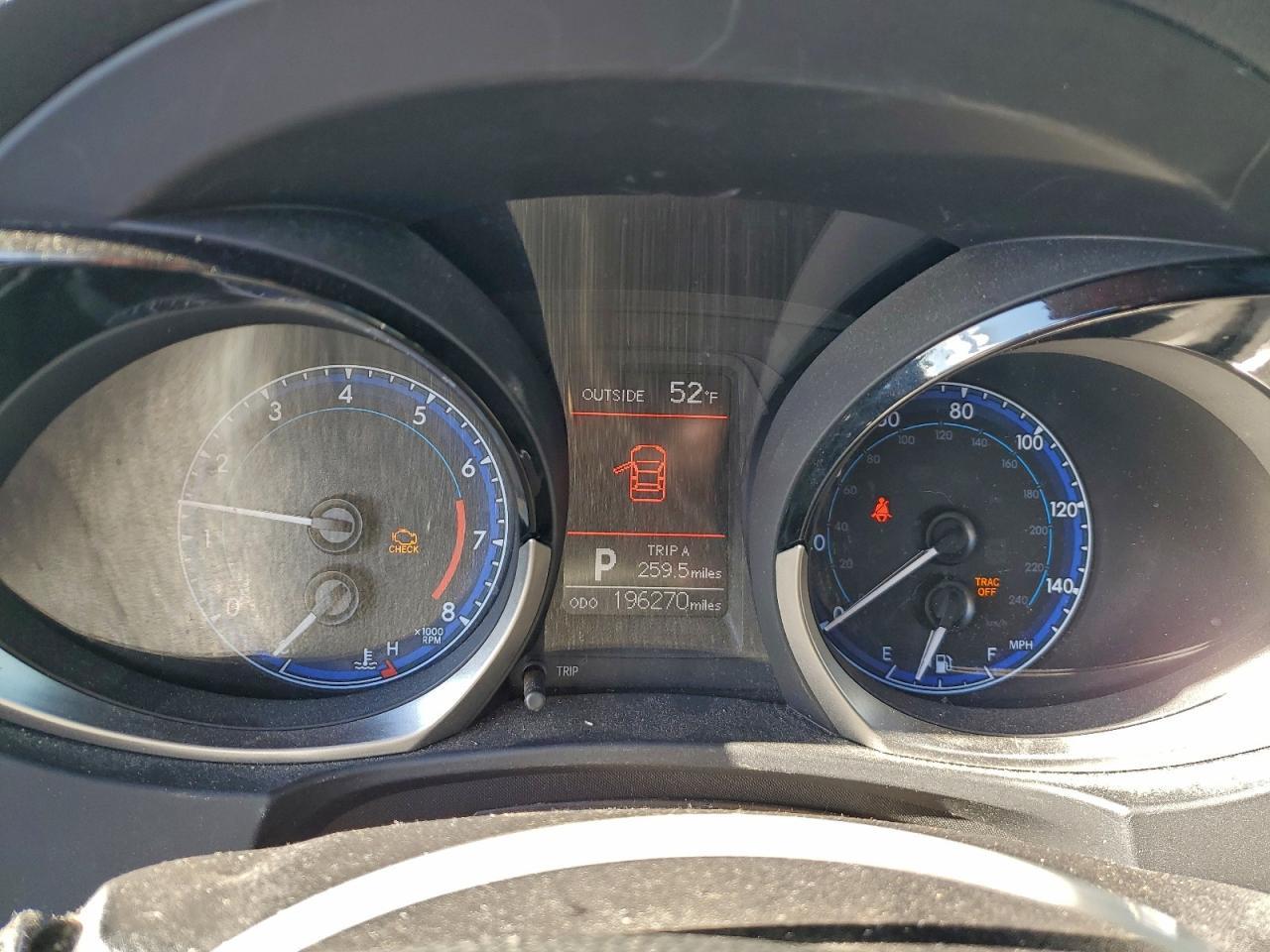 2015 TOYOTA COROLLA