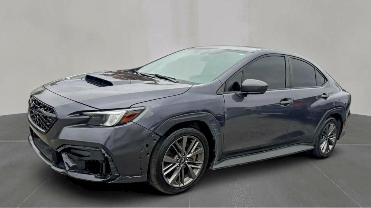 2022 SUBARU WRX