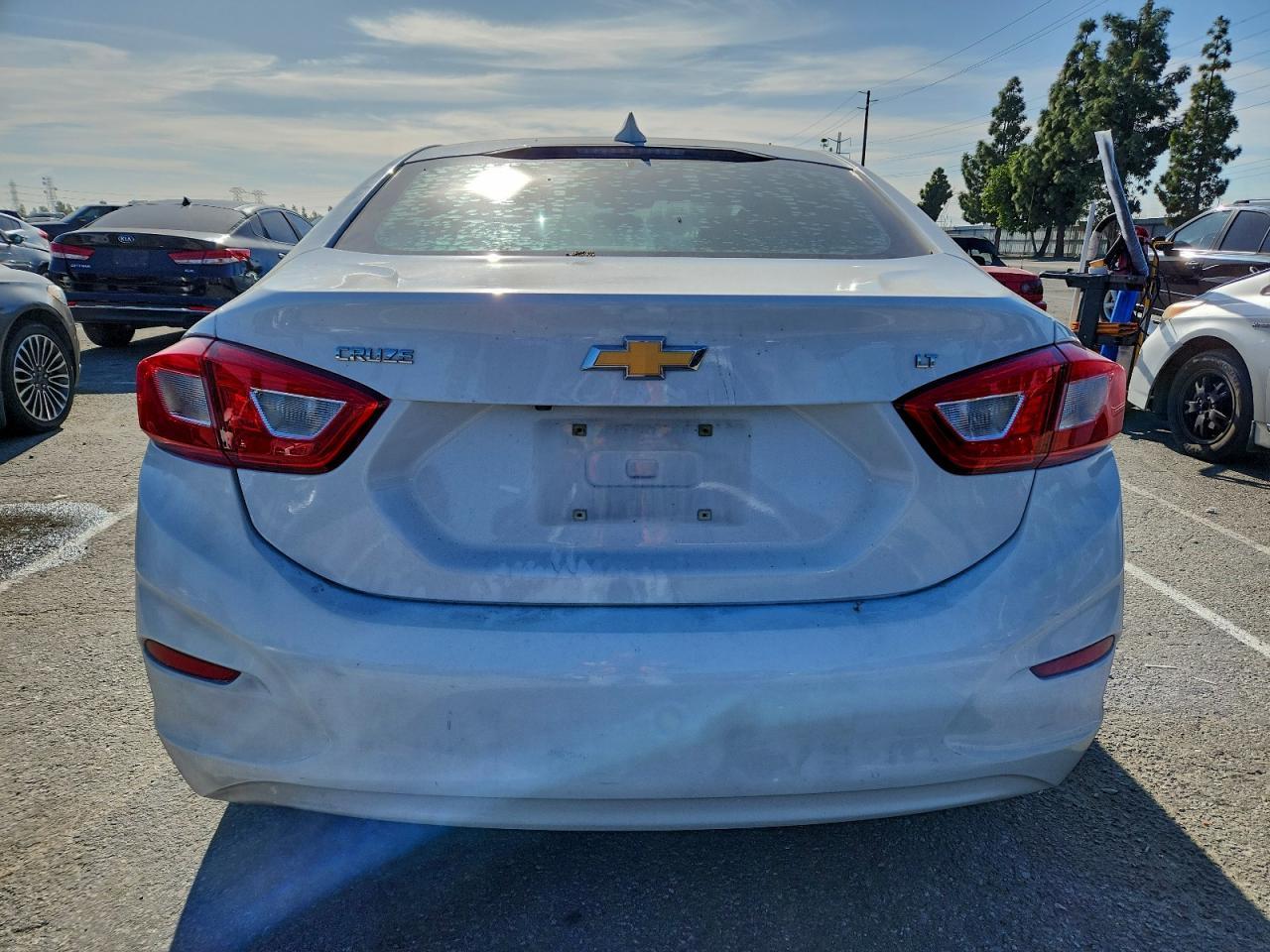 2018 CHEVROLET CRUZE