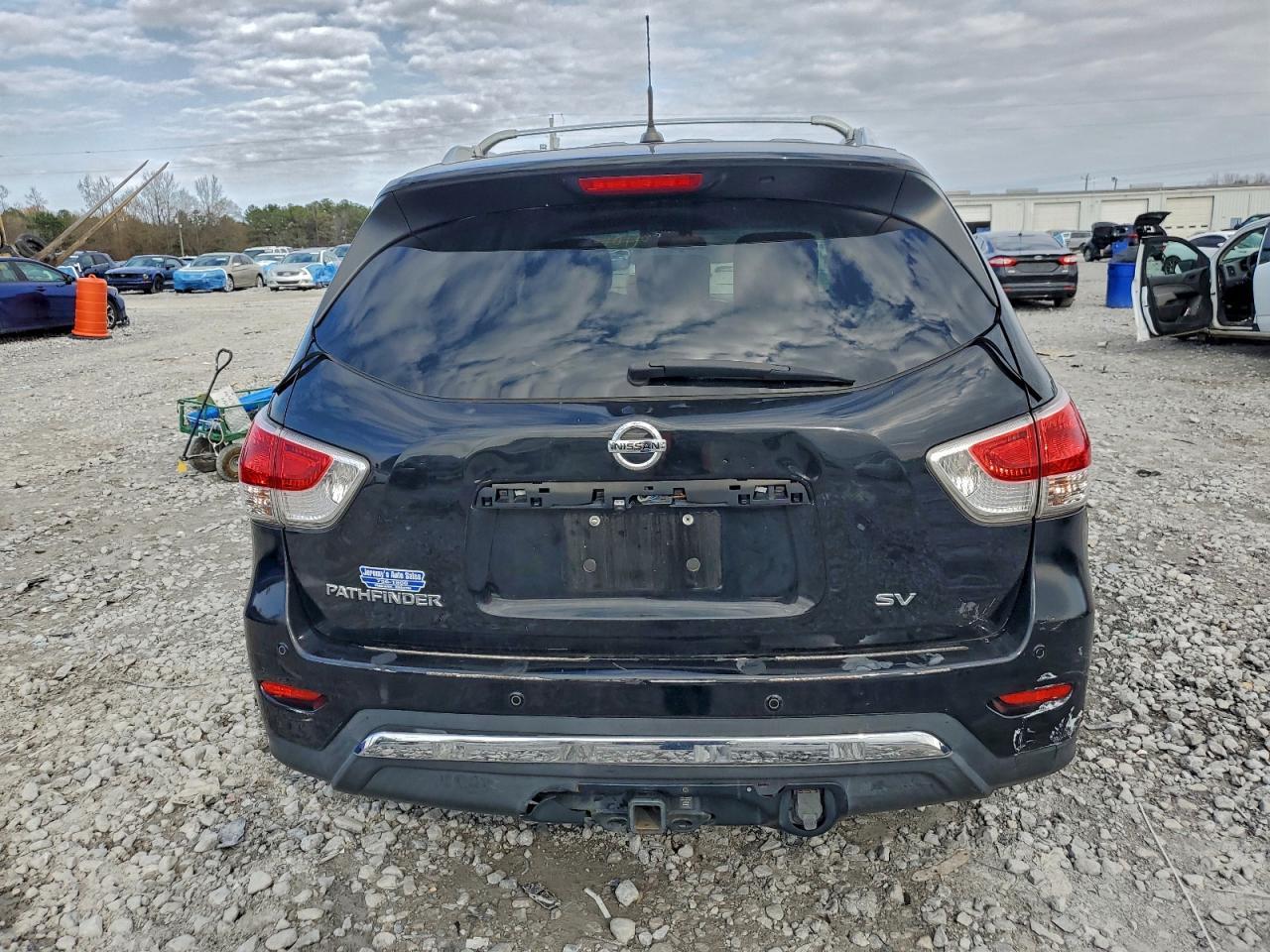 2014 NISSAN PATHFINDER