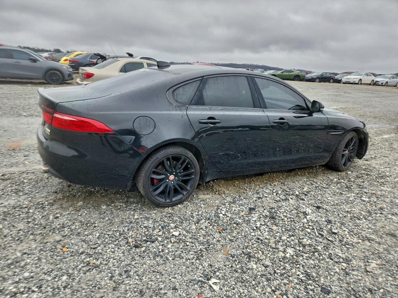 2016 JAGUAR XF