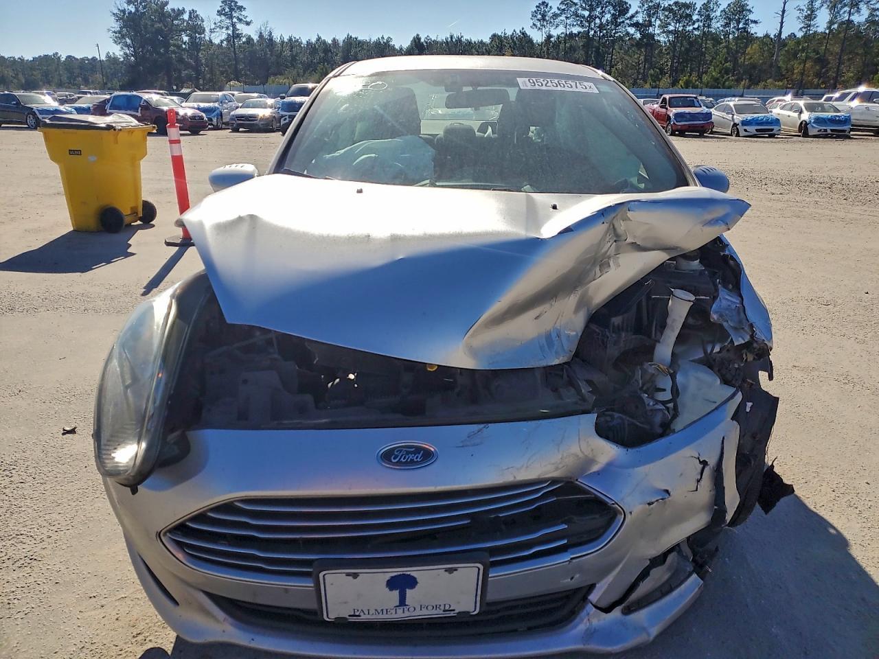 2019 FORD Fiesta