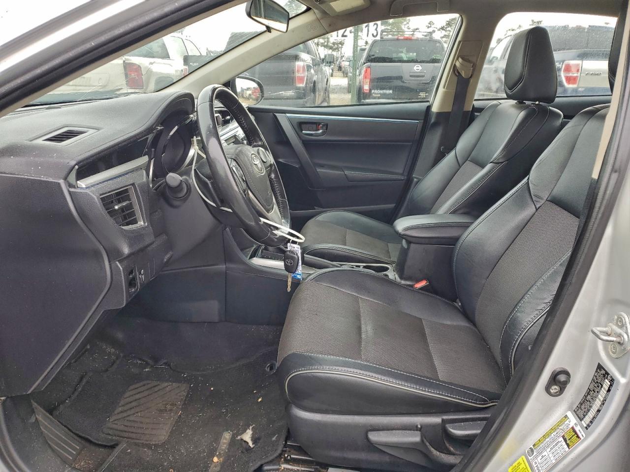 2016 TOYOTA COROLLA