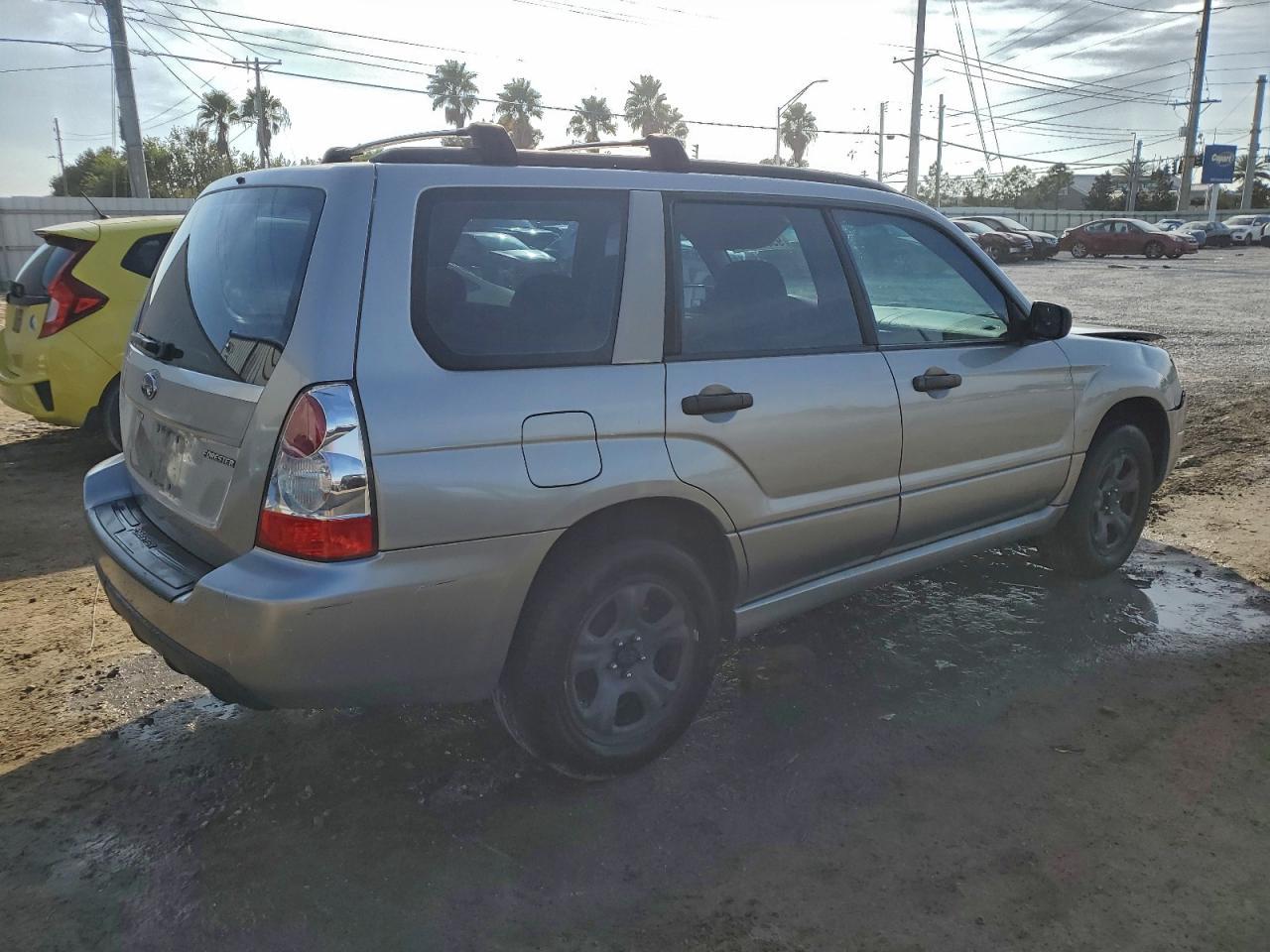 2007 SUBARU FORESTER