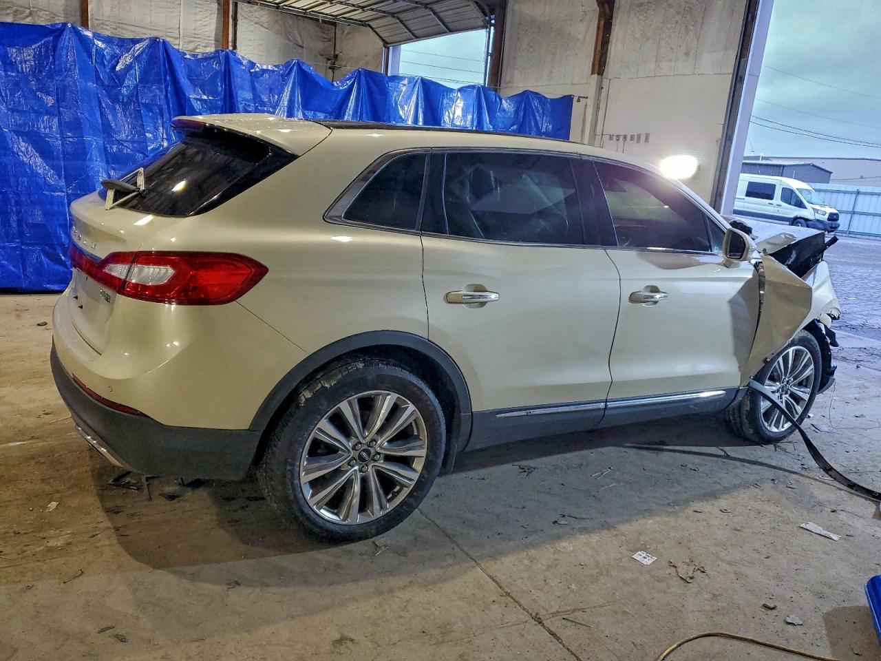 2016 LINCOLN MKX