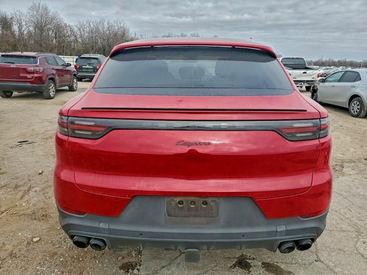 2021 PORSCHE CAYENNE