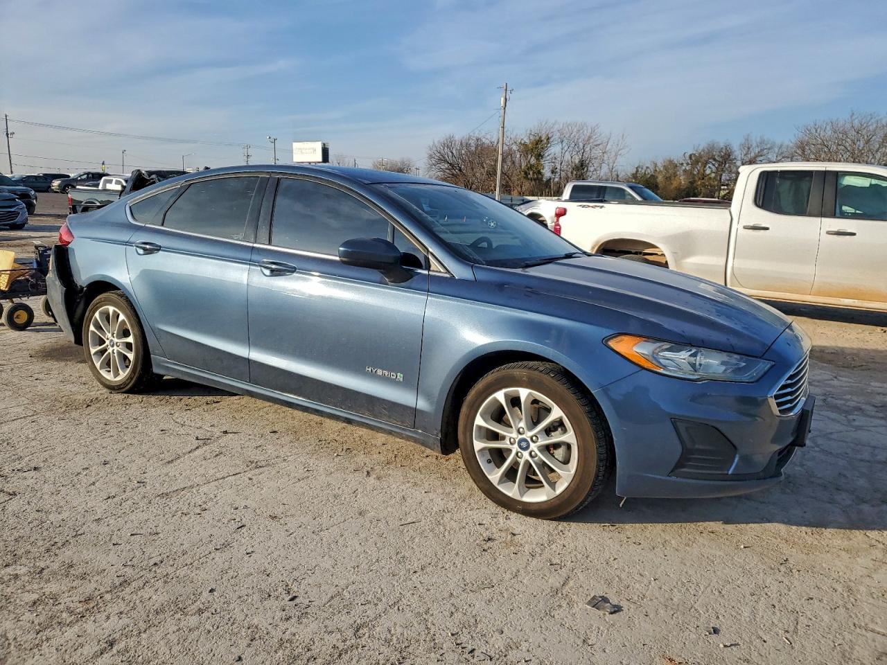 2019 FORD FUSION