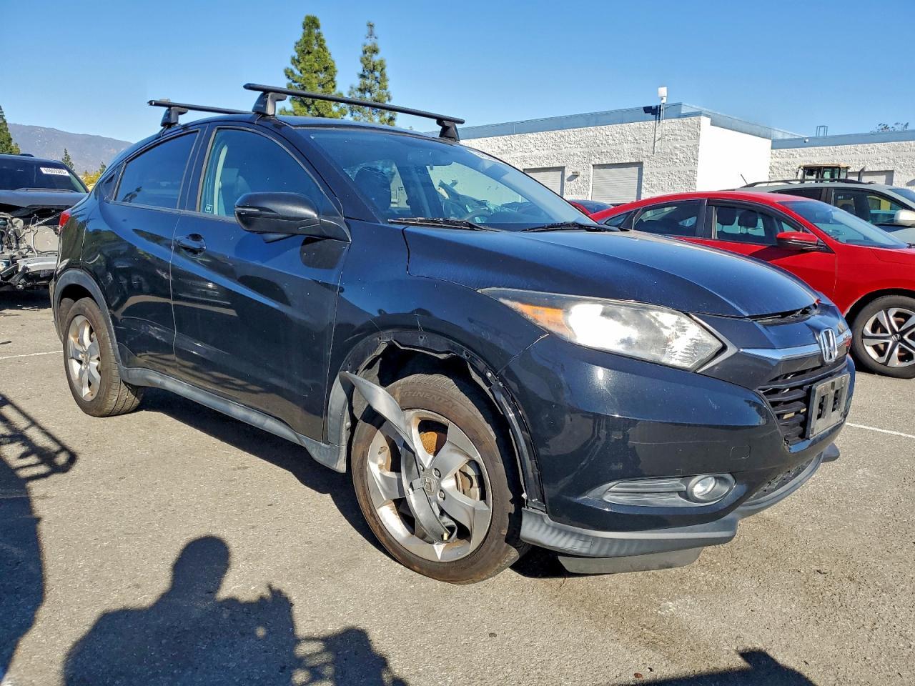 2016 HONDA HR-V