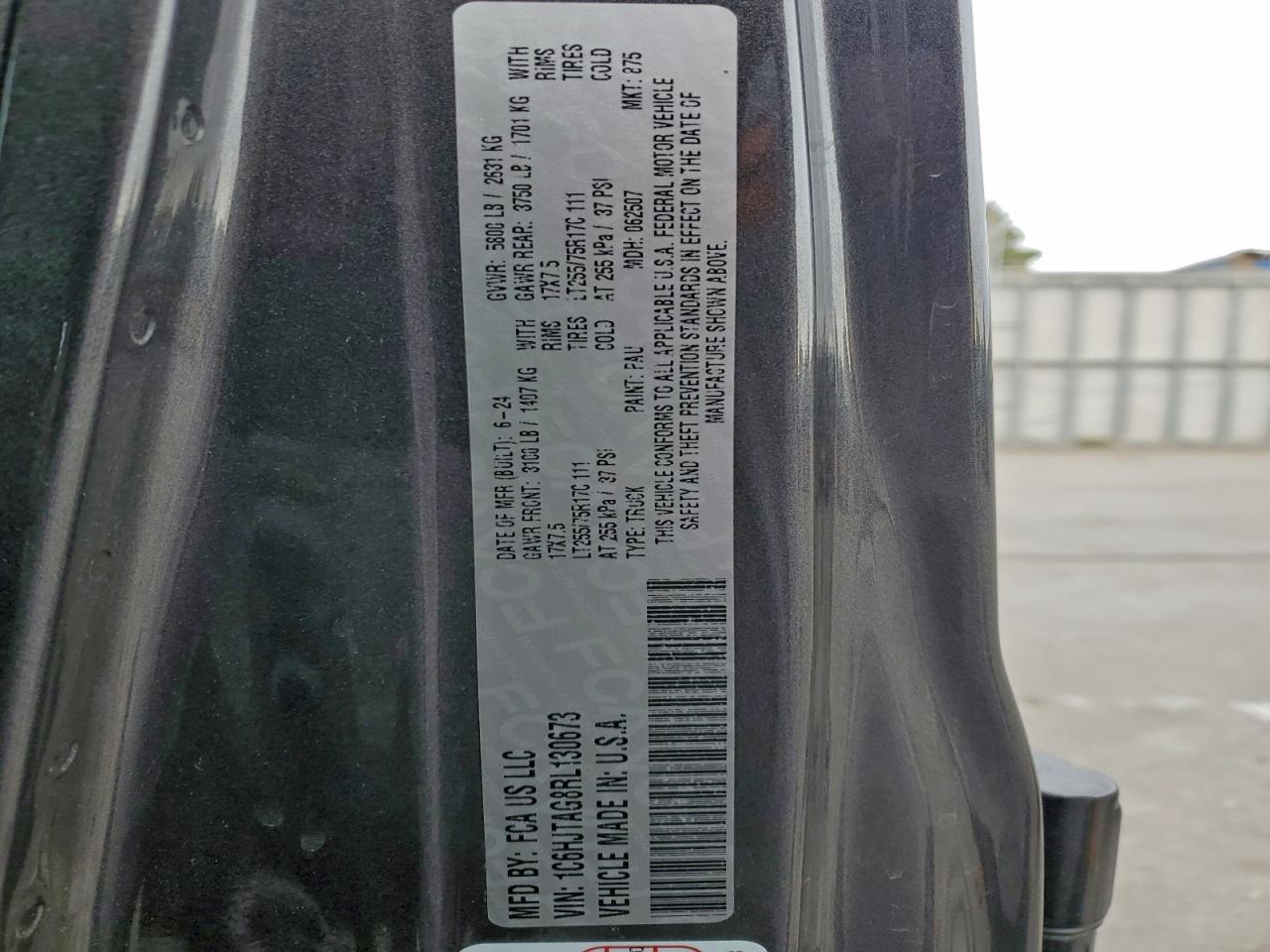 2024 JEEP Gladiator
