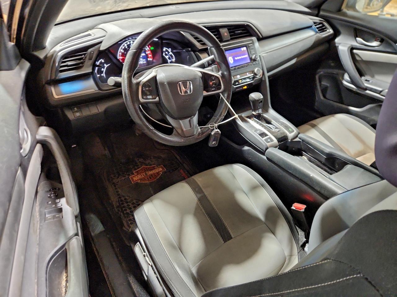 2016 HONDA CIVIC
