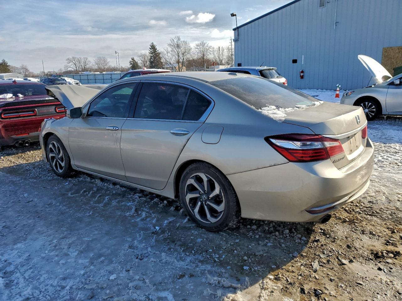 2017 HONDA ACCORD