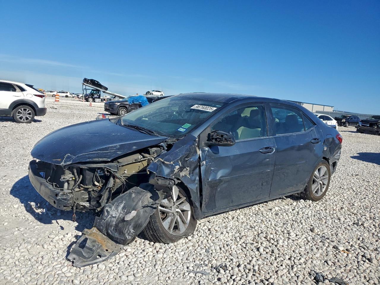 2014 TOYOTA COROLLA