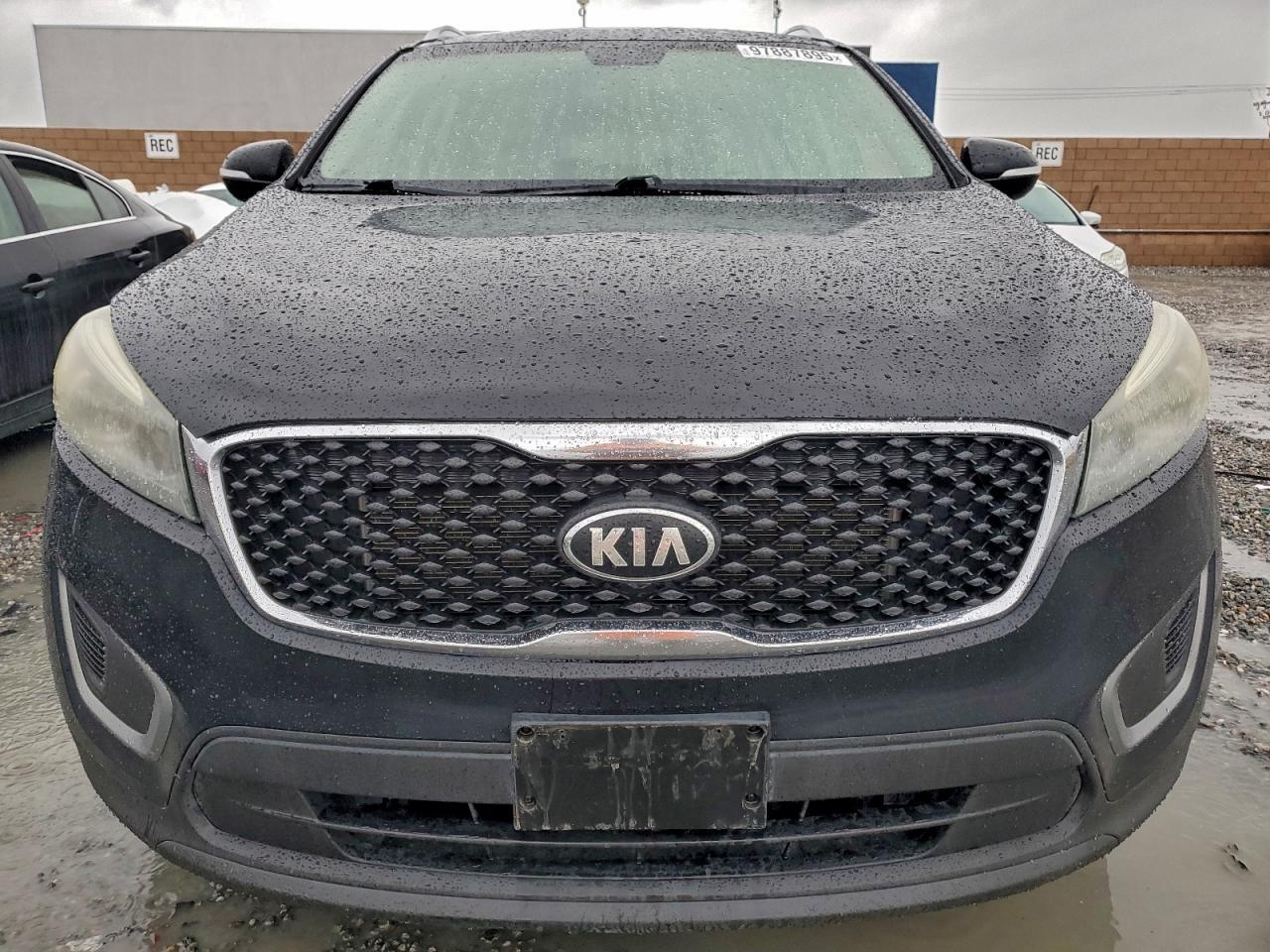 2017 KIA SORENTO