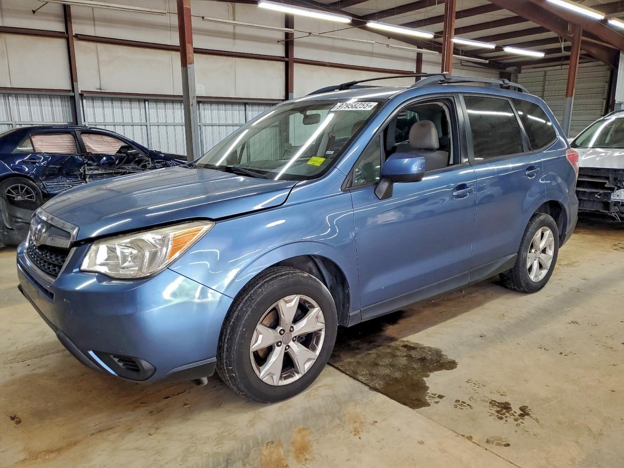 2015 SUBARU FORESTER