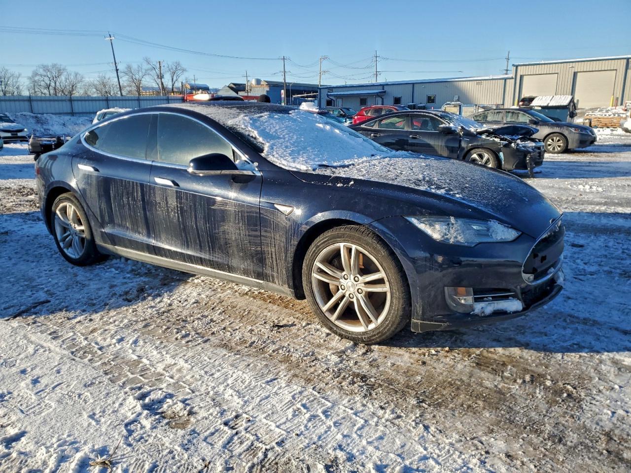 2013 TESLA MODEL S