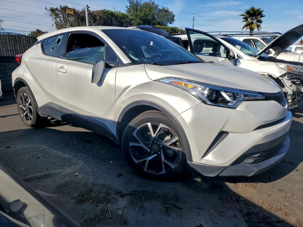 2018 TOYOTA C-HR